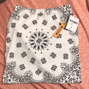 NEW with tags white skirt